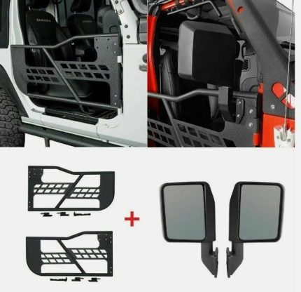 ابواب رانجلر  جي ال حديد مع المرايات 2 باب