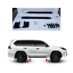 دعسات شكل وكاله ابيض لولي جيب لكزس 2016-2021