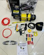 ⁦ونش من شركة تي جي ام TJM الاسترالية يسحب حتى 4300 كيلو  يعني 4 طن  و 300 كيلو⁩ - الصورة ⁦5⁩