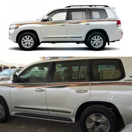 شطرطون لاندكروزر  2015