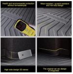 فرشة خلفية بلاستيك اف جي كروزر - Image 4