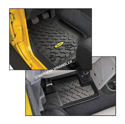 دعسات داخلية 2 باب رانجلر 2007-2017 JK