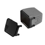 اغطية كشافات ليد مربع رانجلر JL 2019-2022