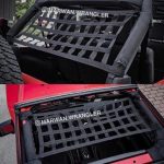 حامي سقف أو خلفية خطوط رانجلر 2007-2017 JK