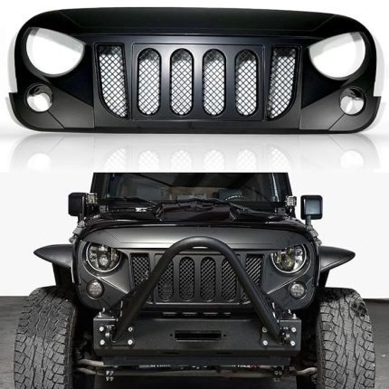 شبك رانجلر منستر جي كي