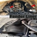 طقم بطانات داخلية اف جي  امامي 2  يمين و 2 يسار - Image 3