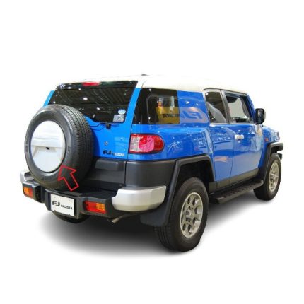 غطاء جنط خلفي مع قاعدة كاميره اف جي 2007-2021