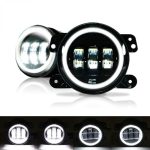 كشافات ليد بحلقة نيون رانجلر JK 2007-2017