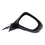 مراية لكزس يمين  مع خاصية الطي الاوتوماتيك و التحكم بالتحريك القزازة من الازرار من الداخل اللون اوسود