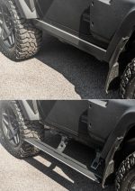 ⁦دعسات خارجية كهرباء رانجلر جي ال 2 باب⁩ - الصورة ⁦4⁩