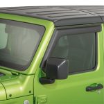 هواية 2 باب اسود لمعة رانجلر 2019-2022