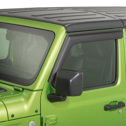 هواية 2 باب اسود لمعة رانجلر 2019-2022