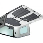 عازل سقف 2 باب رانجلر 2007-2017 JK