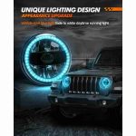 شمعات رانجلر jk 2007 -2017ليد شكل جديد - Image 5