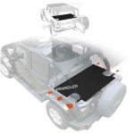 فاصل شنطة خلفية 4 باب رانجلر 2007-2017 JK