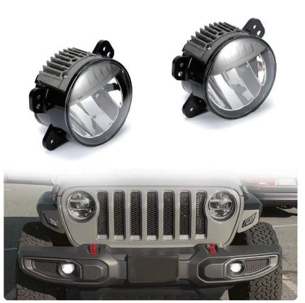 كشاف رانجلر جي ال صدام حديد + توصيلة فيش وكالة