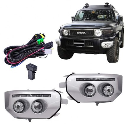 كشافات خليجي مع الأزرار والضفيرة اف جي 2007-2012