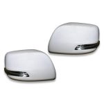 طقم اغطية مرايات لاندكروزر بفلشر