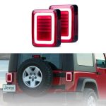 استطبات خلفية نيون رانجلر JK 2007-2017