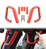 مسكات علوية حديد احمر 2 باب رانجلر JK 2007-2017