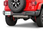 صدام خلفي حديد مع قاعدة لوحة رانجلر 2019-2022