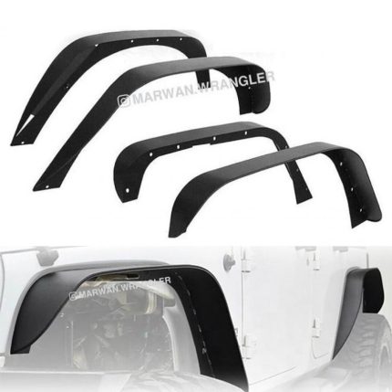 رفارف حديد نحيف رانجلر 2007-2017 JK