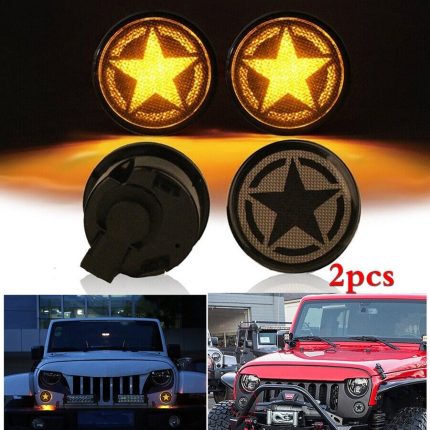 فلشر شبك قطعتين رانجلر JK 2007-2017