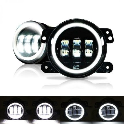 كشافات ليد شكل 3 رانجلر 2019-2022