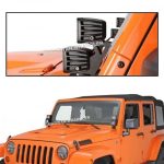 قاعدة كشافين أركان أمامية رانجلر 2007-2017 JK