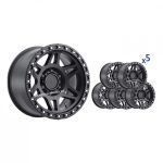 جنوط ميثود شكل 1 خمسة مسمار رانجلر 2007-2017 JK