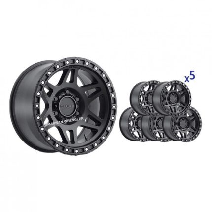 جنوط ميثود شكل 1 خمسة مسمار رانجلر 2007-2017 JK