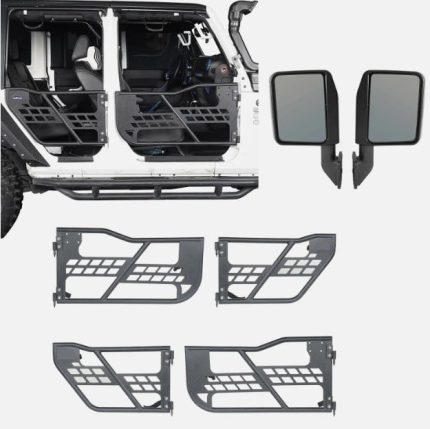 ابواب رانجلر  جي كي حديد مع المرايات 4 باب