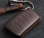 جلدة ريموت اللون بني بدون ميدالية  لكزس GS 2021-2012