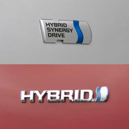 علامات هايبرد 2 جنب و 1 خلفي