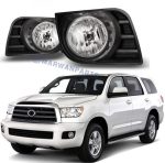 كشافات   سكويا 2009 - 2016 مع الاغطية   ( يمين يسار )