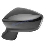 مراية يسار شكل 2015 مازدا 6 2014-2016 طي يدوي و التحكم بالتحريك القزازة من الازرار من الداخل اللون اوسود