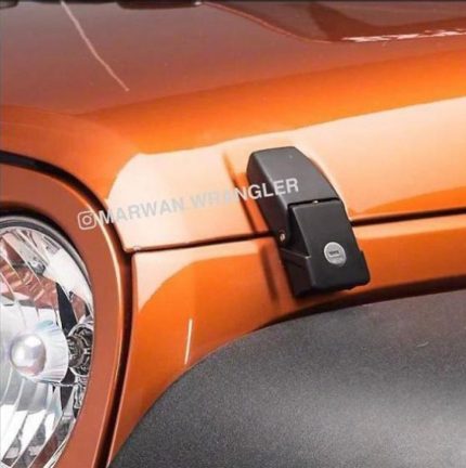 قفل كبوت مع المفاتيح رانجلر 2007-2017 JK