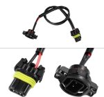 توصيلة كشافات فيش وكالة زوج اركب كشافات بدون تجريح