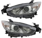 شمعات امامي مازدا 6 2014 - 2018 ( يمين + يسار )