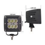 كشافات ليد مربع رانجلر 2019-2022