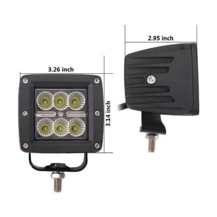 كشافات ليد مربع رانجلر 2019-2022