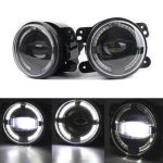 كشافات ليد شكل 4 رانجلر 2019-2022