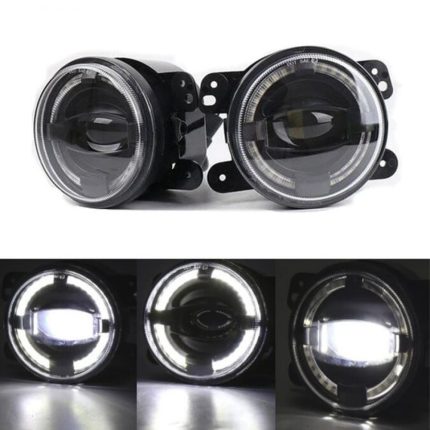 كشافات ليد شكل 4 رانجلر 2019-2022