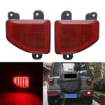 اسطب خلفي ليد صدام رانجلر جي ال يمين و يسار