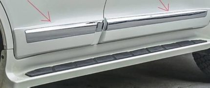 طقم جلد باب جانبي عريض خليجي لاندكروزر