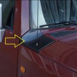 ديكور خلف الكبوت يمين  اف جي كروزر