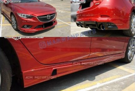 كت امامي و خلفي و جوانب مازدا 6