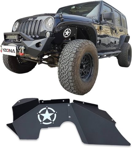 بطانة امامية حديد يمين + يسار رانجلر 2007-2017 JK