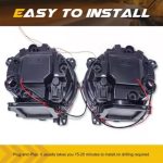 شمعات رانجلر جي ال ليد مقوس نهاري - Image 9