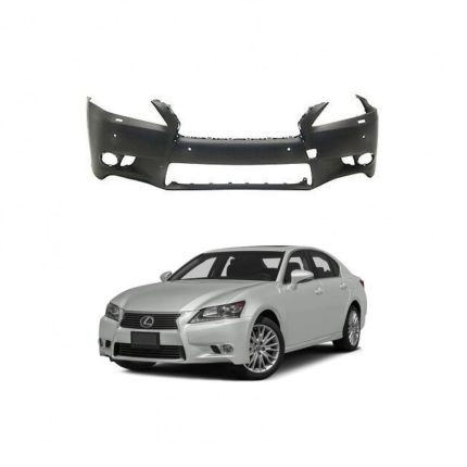 صدام امامي لكزس GS 2012-2013